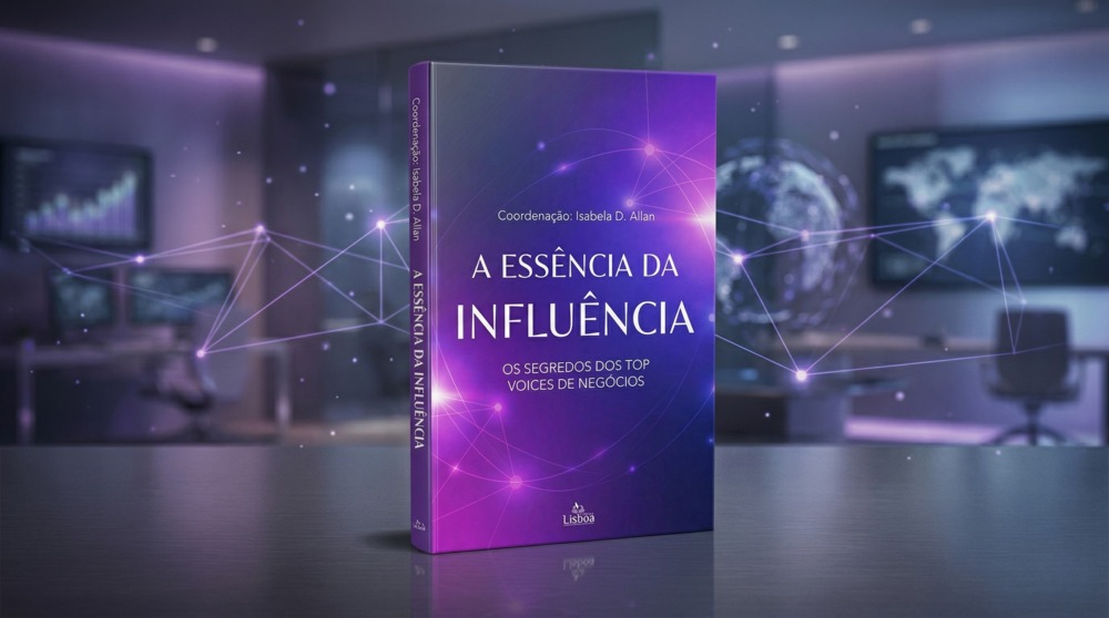 MeetIn e People2Biz revelam os segredos dos Top Voices de negócios em livro coletânea sobre Influência lançado pela Editora Lisboa