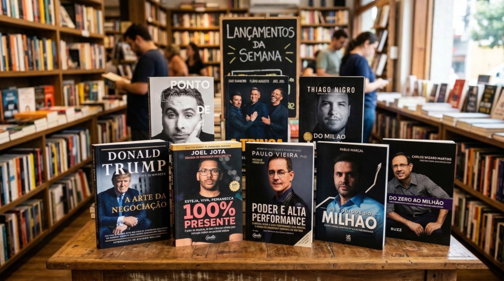 Por que eles faturam milhões e você NÃO? O segredo escondido na estante dos maiores nomes do Brasil
