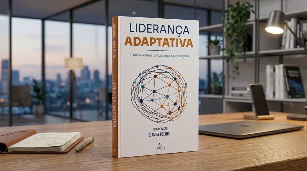 Lançamento: Liderança Adaptativa propõe um novo código para a gestão de pessoas e a tomada de decisão na era digital