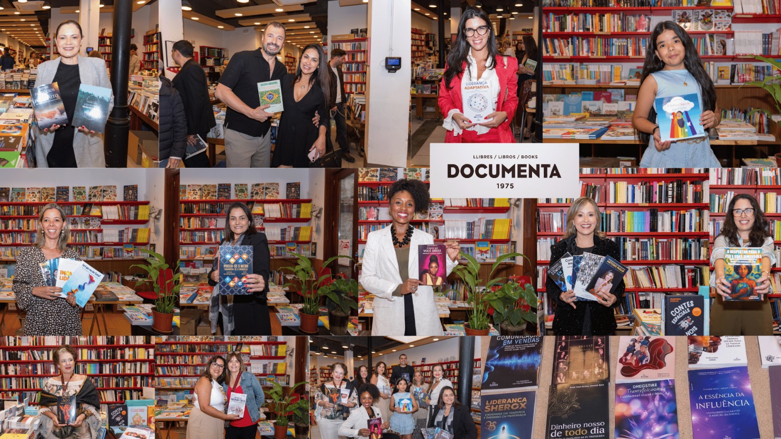 A força a literatura brasileira na Catalunha: noite de autógrafos reúne comitiva de autores e especialistas na prestigiada livraria Documenta, em Barcelona