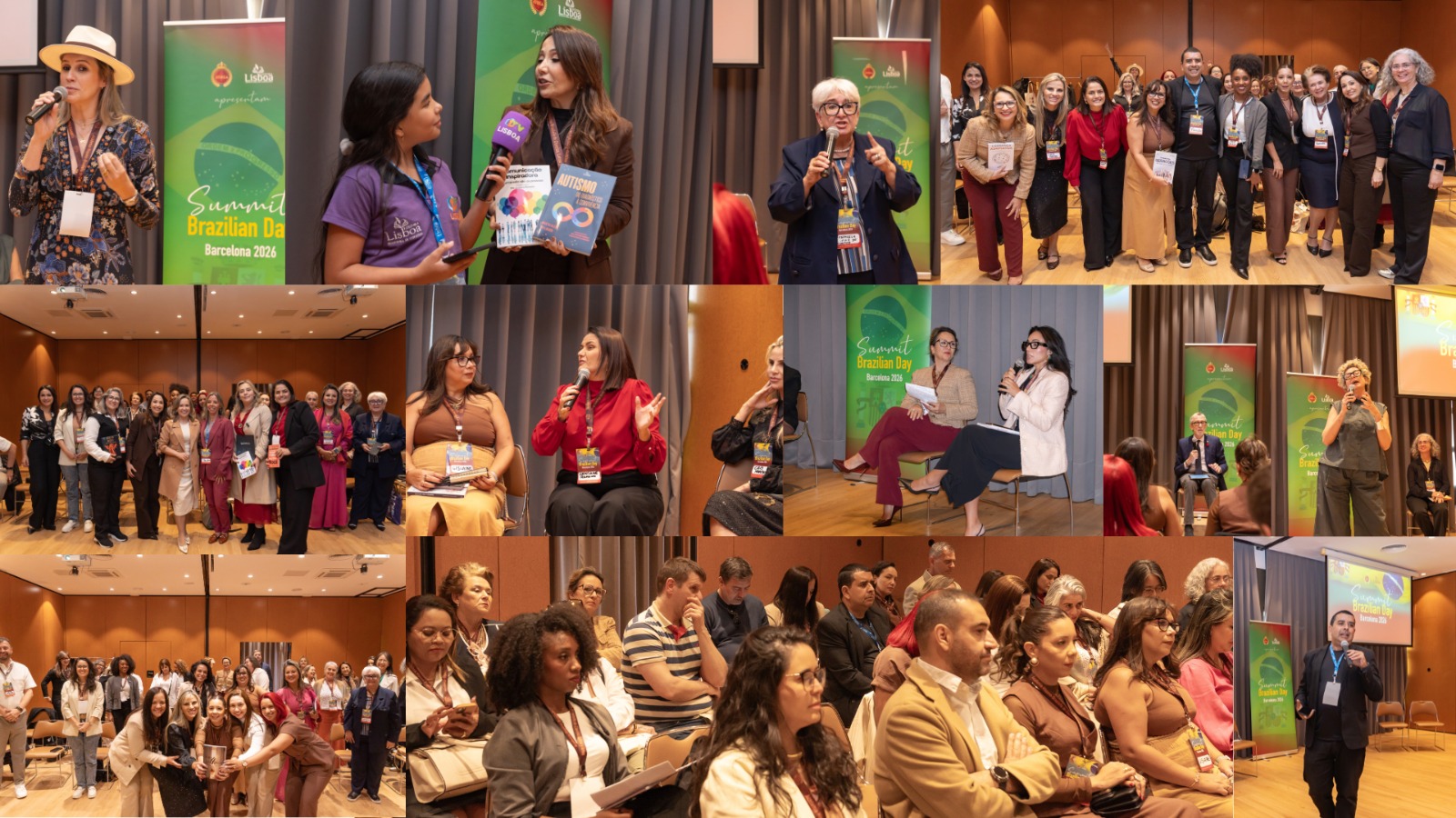 Summit Brazilian Day Barcelona 2026: Um marco histórico para o desenvolvimento humano e o intercâmbio de negócios entre Brasil e Espanha